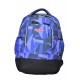 RUCSAC JAVA CU DOUA COMPARTIMENTE, COMPARTIMENT PENTRU LAPTOP, DIMENSIUNE 43,5 X 33 X 19,5 CM, MOTIV BLUE ART