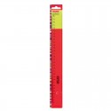 RIGLA PLASTIC 30CM HERLITZ