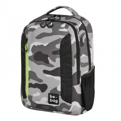 RUCSAC BE.BAG, MODEL BE.ADVENTURER, DIMENSIUNE 43X30X18 CM, MOTIV CAMOUFLAGE + STILOU GRATIS