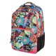 RUCSAC BE.BAG, MODEL BE.FREESTYLE, DIMENSIUNE 45X32X20 CM, MOTIV JUNGLE + STILOU GRATIS