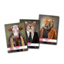 CAIET A4 60 FILE PATRATELE HIPSTER ANIMALS