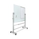 SUPORT MOBIL PENTRU WHITEBOARD, SISTEM DE PRINDERE METALIC, REGLABIL PE INALTIME, MECANISM DE ROTIRE 360Â°, LUNGIME 150 CM