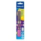 CREION GRAFIT, LACUIT COMBINO, GROS, INVATA SA SCRII, MINA B, CORP ROZ, 2 BUCATI/BLISTER