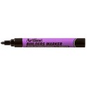 Marker ARTLINE, pentru constructori, corp plastic, varf rotund 2.3mm - negru