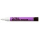 Marker ARTLINE, pentru constructori, corp plastic, varf rotund 2.3mm - alb