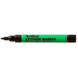 Marker ARTLINE, pentru exterior, corp plastic, varf rotund 1.5mm - negru