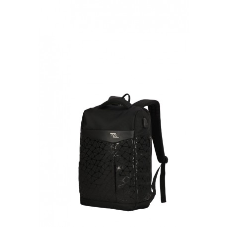 RUCSAC BAGZ DESIGN 46x33x17 NEGRU