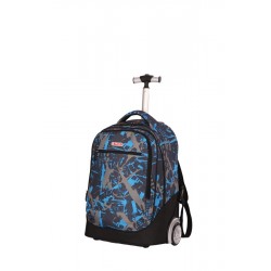 RUCSAC URBAN TROLLEY 49x35x24 MOTIV BAIETI