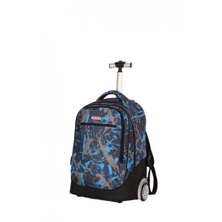 RUCSAC URBAN TROLLEY 49x35x24 MOTIV BAIETI