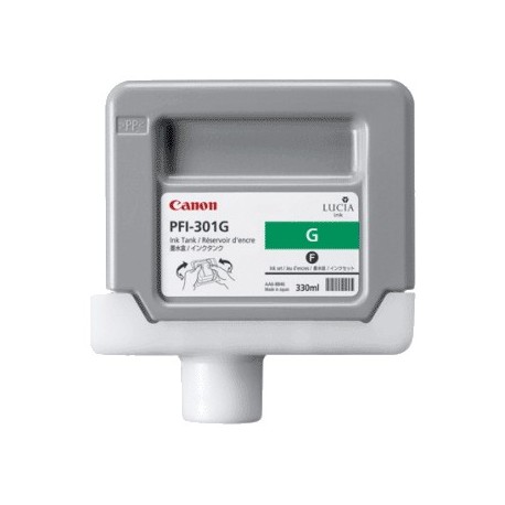 CARTUS CANON PFI-301G verde