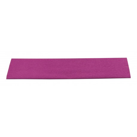 HARTIE CREPONATA HOBBY 50X200CM FUCSIA