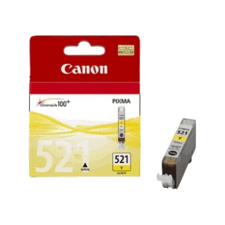 CARTUS CANON CLI-521Y galben