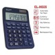 Calculator de birou, 10 digits, 149 x 100 x 27 mm, dual power, SHARP EL-M335BBL - bleumarin