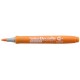 Marker ARTLINE Decorite, varf flexibil (tip pensula) - orange pastel