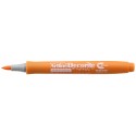 Marker ARTLINE Decorite, varf flexibil (tip pensula) - orange pastel