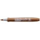 Marker ARTLINE Decorite, varf flexibil (tip pensula) - bronz