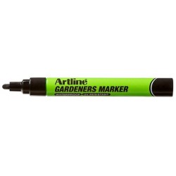 Marker ARTLINE, pentru gradinari, corp plastic, varf rotund 2.3mm - negru