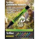 Marker ARTLINE, pentru gradinari, corp plastic, varf rotund 2.3mm - negru