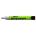 Marker ARTLINE, pentru gradinari, corp plastic, varf rotund 2.3mm - silver