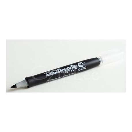 Marker ARTLINE Decorite, varf rotund 1.0mm - negru