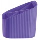 Suport pentru instrumente de scris, 4 compartimente, HAN X-Loop Trend-Colours - violet