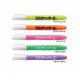 Marker ARTLINE Decorite, varf flexibil (tip pensula) - mov neon