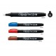 Marker ARTLINE Supreme Calligraphy, varf tesit din fetru 1.0mm - negru