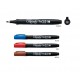 Marker ARTLINE Supreme Calligraphy, varf tesit din fetru 3.0mm - negru