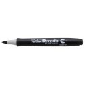 Marker ARTLINE Decorite, varf flexibil (tip pensula) - negru