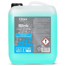 Solutie cu alcool pentru curatare suprafete impermeabile, 5 litri, Clinex Blink