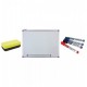 WHITEBOARD MAGNETIC 120x300 cm Extra + Bonus!!! (Set 4 markere+burete)