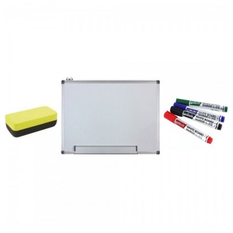 WHITEBOARD MAGNETIC 120x300 cm Extra + Bonus!!! (Set 4 markere+burete)