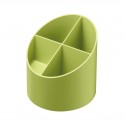 SUPORT ROTUND INSTRUMENTE DE SCRIS 4 COMPARTIMENTE VERDE GREENLINE BLUE ANGEL