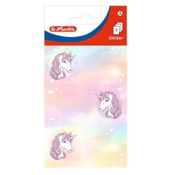 ETICHETE SCOLARE UNICORN SET 9