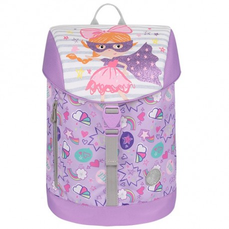 RUCSAC MINI SMART KIDS MOTIV SUPER GIRL