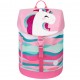 RUCSAC MINI SMART KIDS MOTIV GLITTERLOCKS