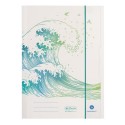 MAPA A4 CARTON MOTIV WAVE SERIA GREENLINE