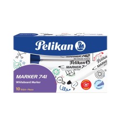 MARKER WHITEBOARD 741 ALBASTRU