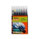 CARIOCI CU VARF DE PENSULA X.BRUSH SET 6+1