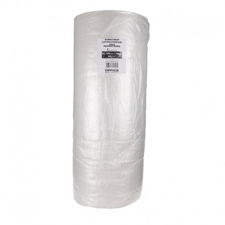 Folie cu bule, 150cm x 100m, 30gr/mp, Office Products