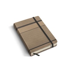 BLOC NOTES TATAMI 13X21CM 240F PATRATELE BEIGE CAPPUCINO