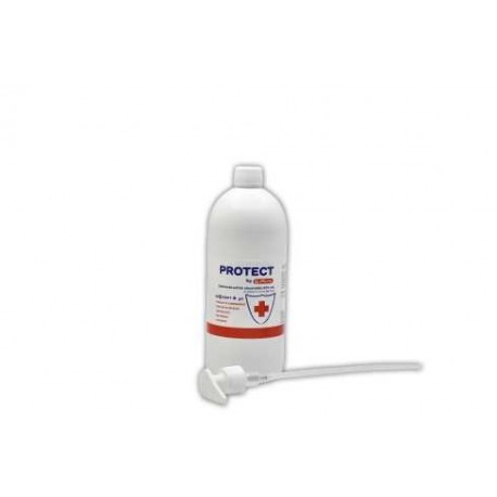 PROTECT BY HERLITZ GEL ANTIBACTERIAN 1L + POMPITA