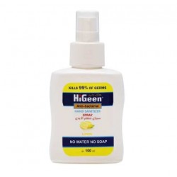 HIGEEN SPRAY DEZINFECTANT 100ML LEMON