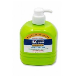 HIGEEN GEL ANTIBACTERIAN 500ML FRESH LEMON VERBENA