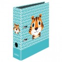 BIBLIORAFT MAX.FILE A4 8 CM MOTIV CUTE ANIMALS TIGER