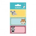 ETICHETE SCOLARE CUTE ANIMALS SET 9