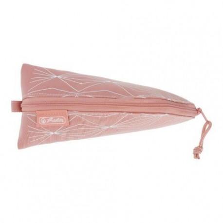 NECESSAIRE COCOON PIELE SINTETICA MOTIV GEOMETRIC ROSE