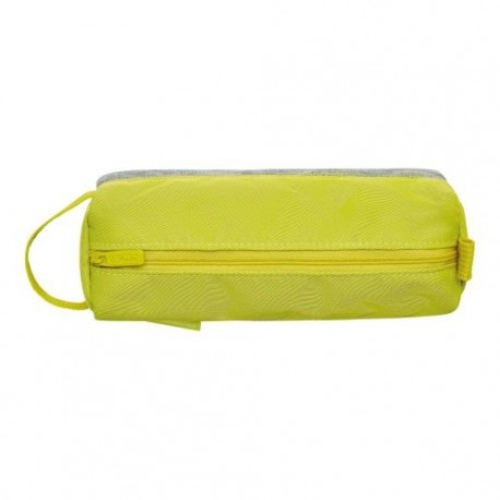 NECESSAIRE QUATTRO, CULOARE GREY MELANGE/LEMON