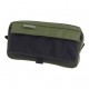 NECESSAIRE, 2 COMPARTIMENTE, CULOARE VERDE OLIVE/NEGRU