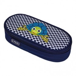 NECESSAIRE OVAL, MOTIV CUTE ANIMALS TURTLE